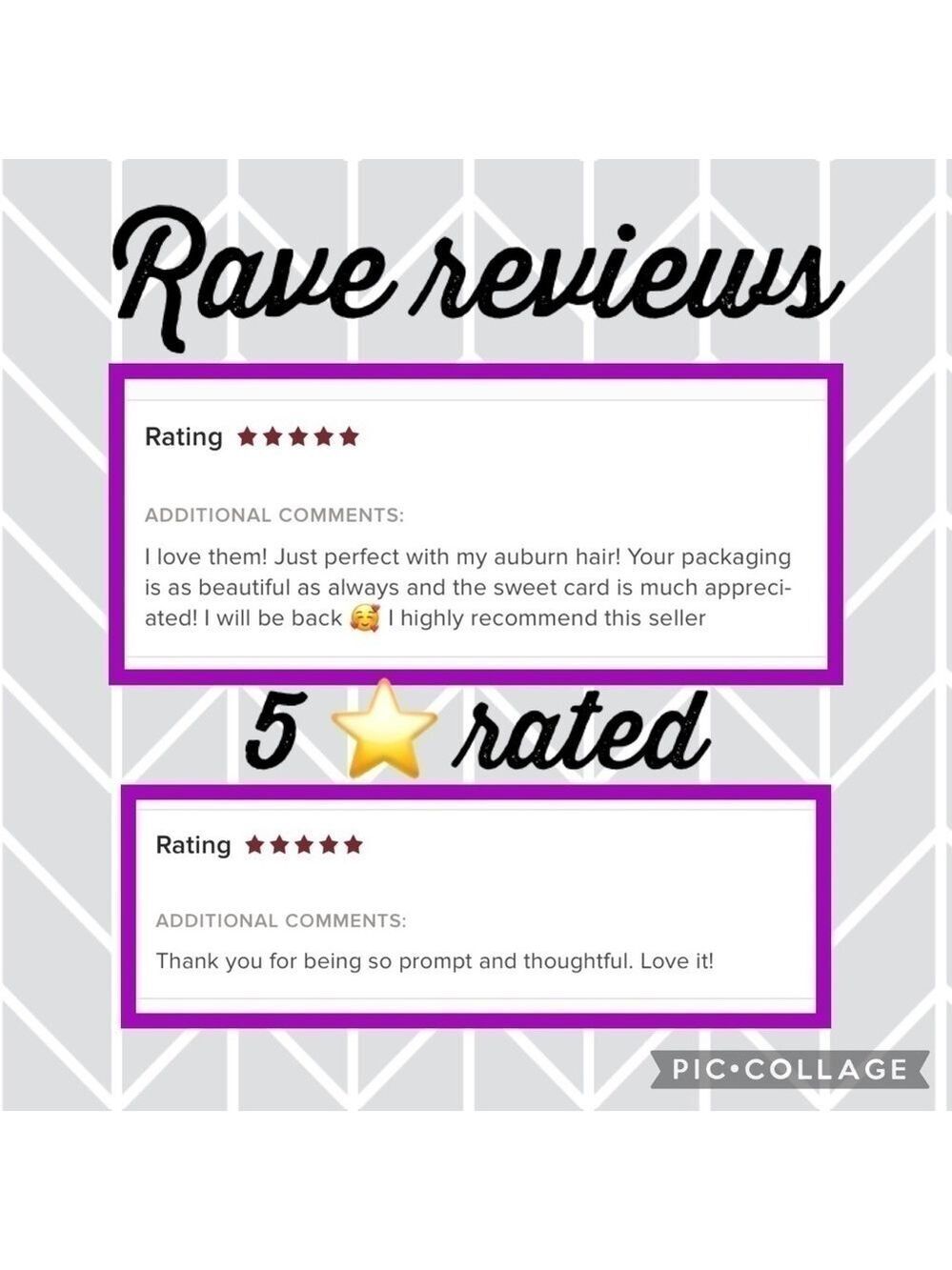 ⭐️⭐️⭐️⭐️⭐️ rated - Picture 6 of 7